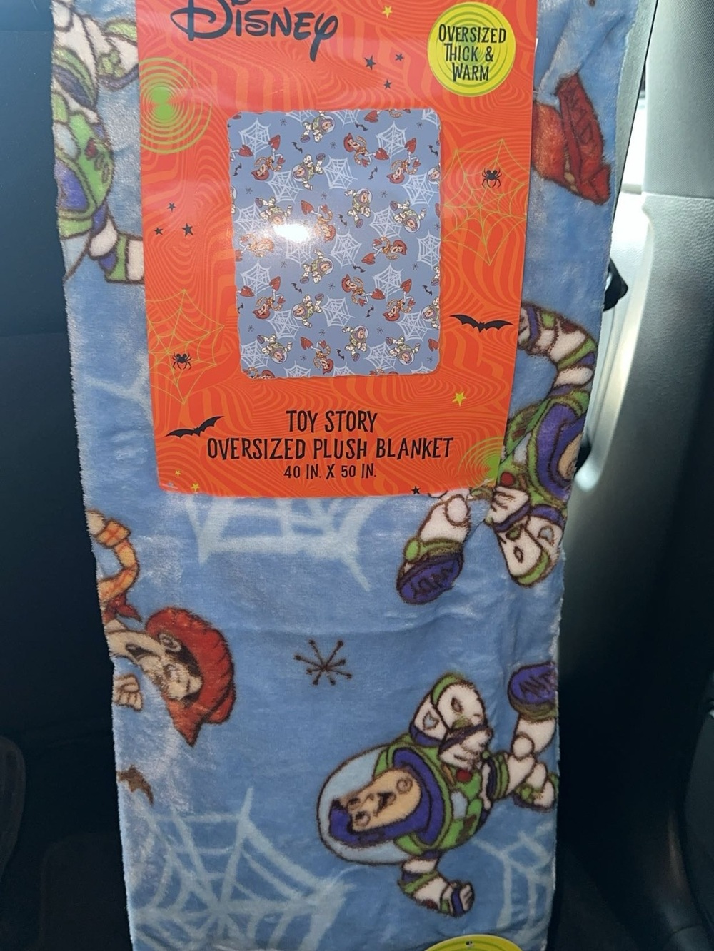 Disney Toy Story Halloween Plush Blanket